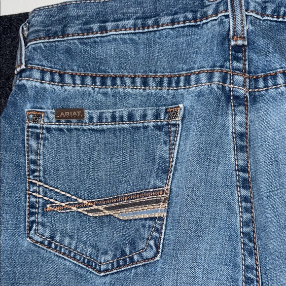 Ariat M4 Relaxed Bootcut Men's Jeans - Picture 8 of 11